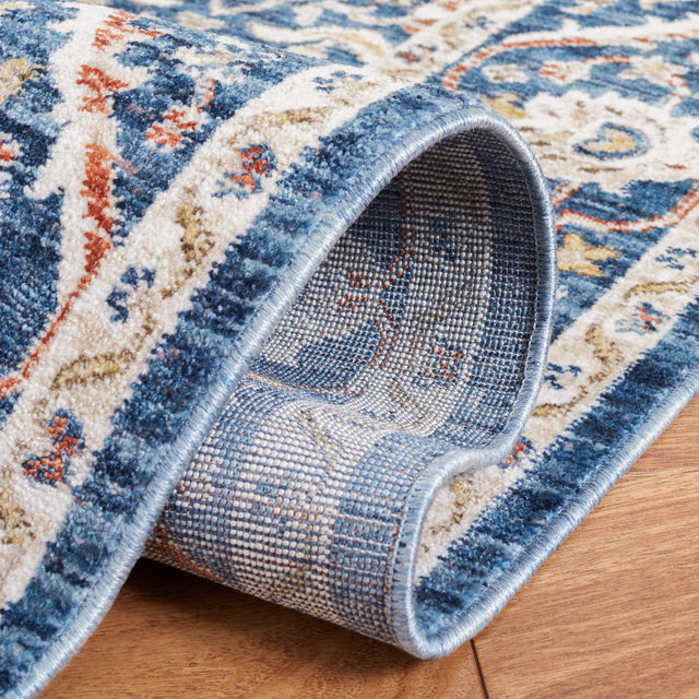 Safavieh Olympia Opa210N Navy/Ivory Rug.