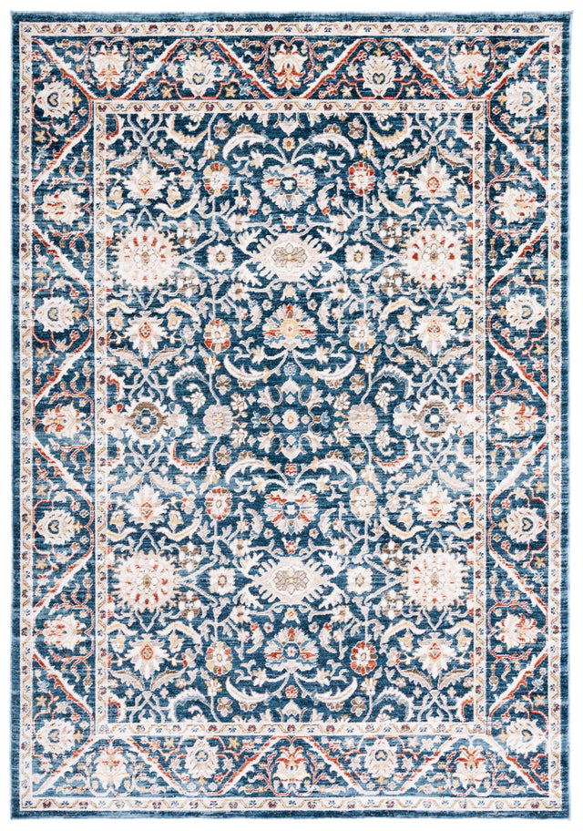 Safavieh Olympia Opa210N Navy/Ivory Rug.