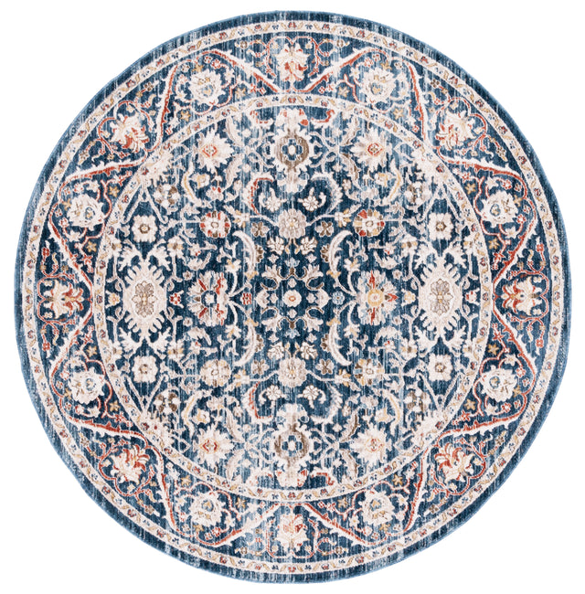 Safavieh Olympia Opa210N Navy/Ivory Rug.