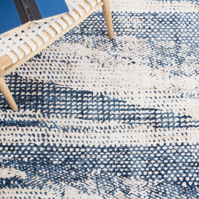 Safavieh Olympia Opa220N Blue/Ivory Rug.