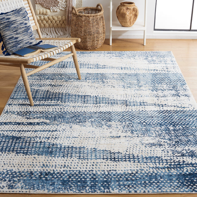 Safavieh Olympia Opa220N Blue/Ivory Rug.