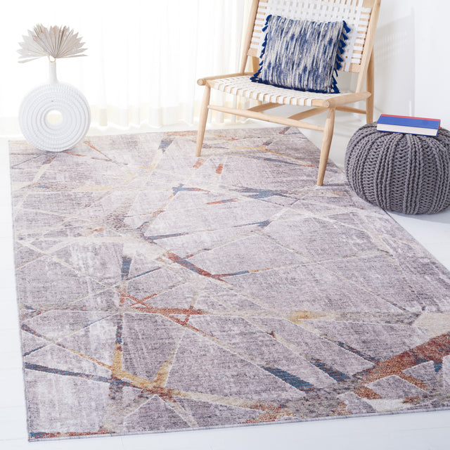 Safavieh Olympia Opa222F Grey/Light Grey Rug.