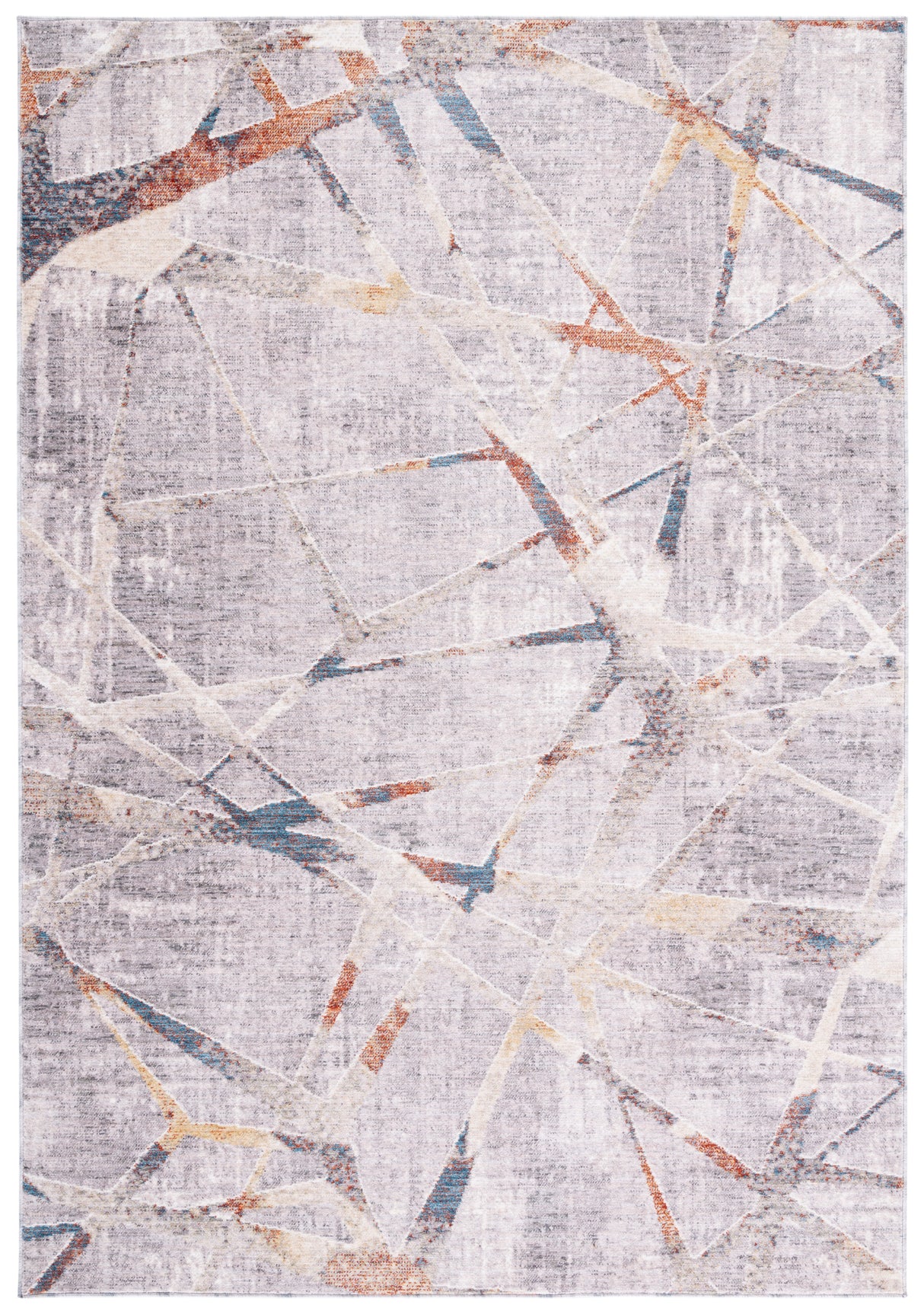 Safavieh Olympia Opa222F Grey/Light Grey Rug.