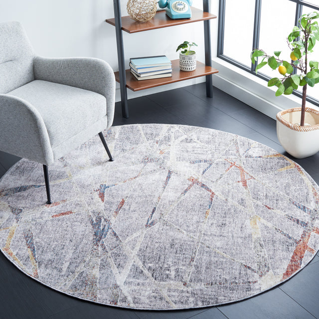 Safavieh Olympia Opa222F Grey/Light Grey Rug.