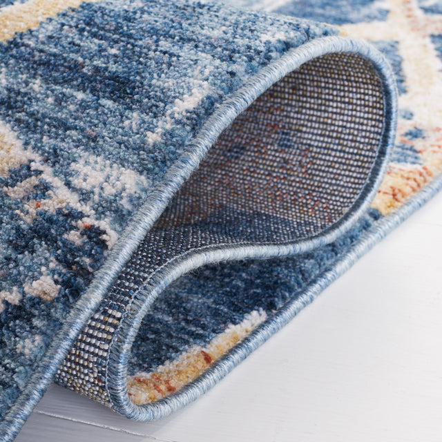 Safavieh Olympia Opa222N Blue/Navy Rug.