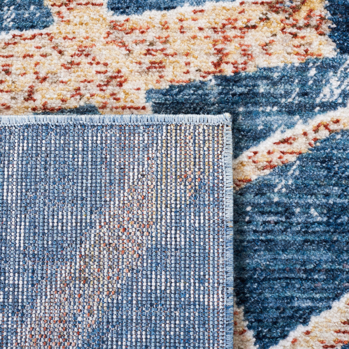 Safavieh Olympia Opa222N Blue/Navy Rug.