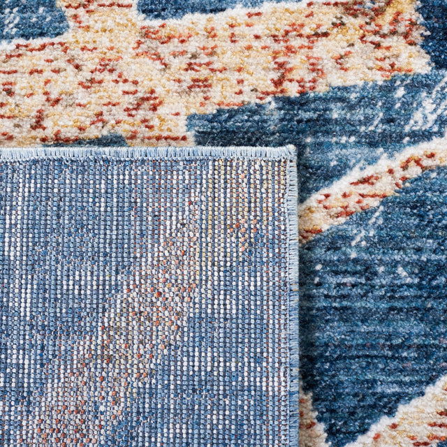 Safavieh Olympia Opa222N Blue/Navy Rug.