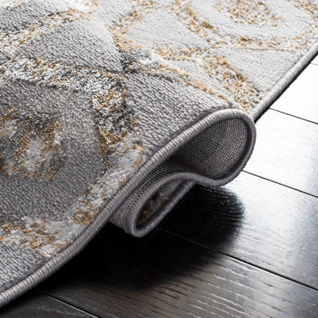 Safavieh Orchard Orc608F Grey/Gold Rugs.