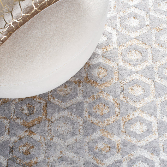 Safavieh Orchard Orc608F Grey/Gold Rugs.