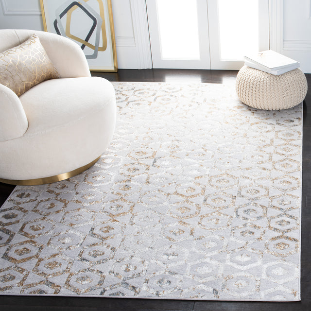 Safavieh Orchard Orc608F Grey/Gold Rugs.