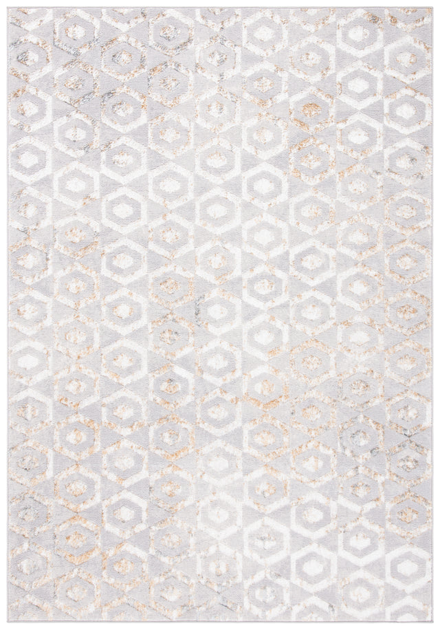 Safavieh Orchard Orc608F Grey/Gold Rugs.