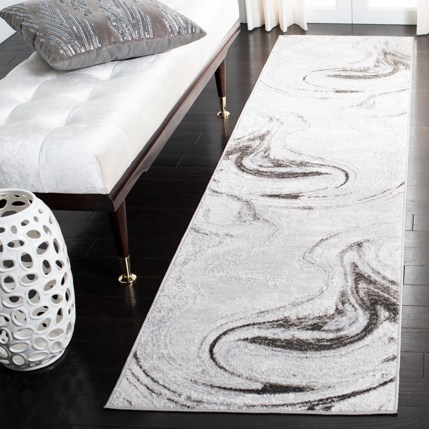 Safavieh Orchard Orc617F Grey/Light Grey Rugs.