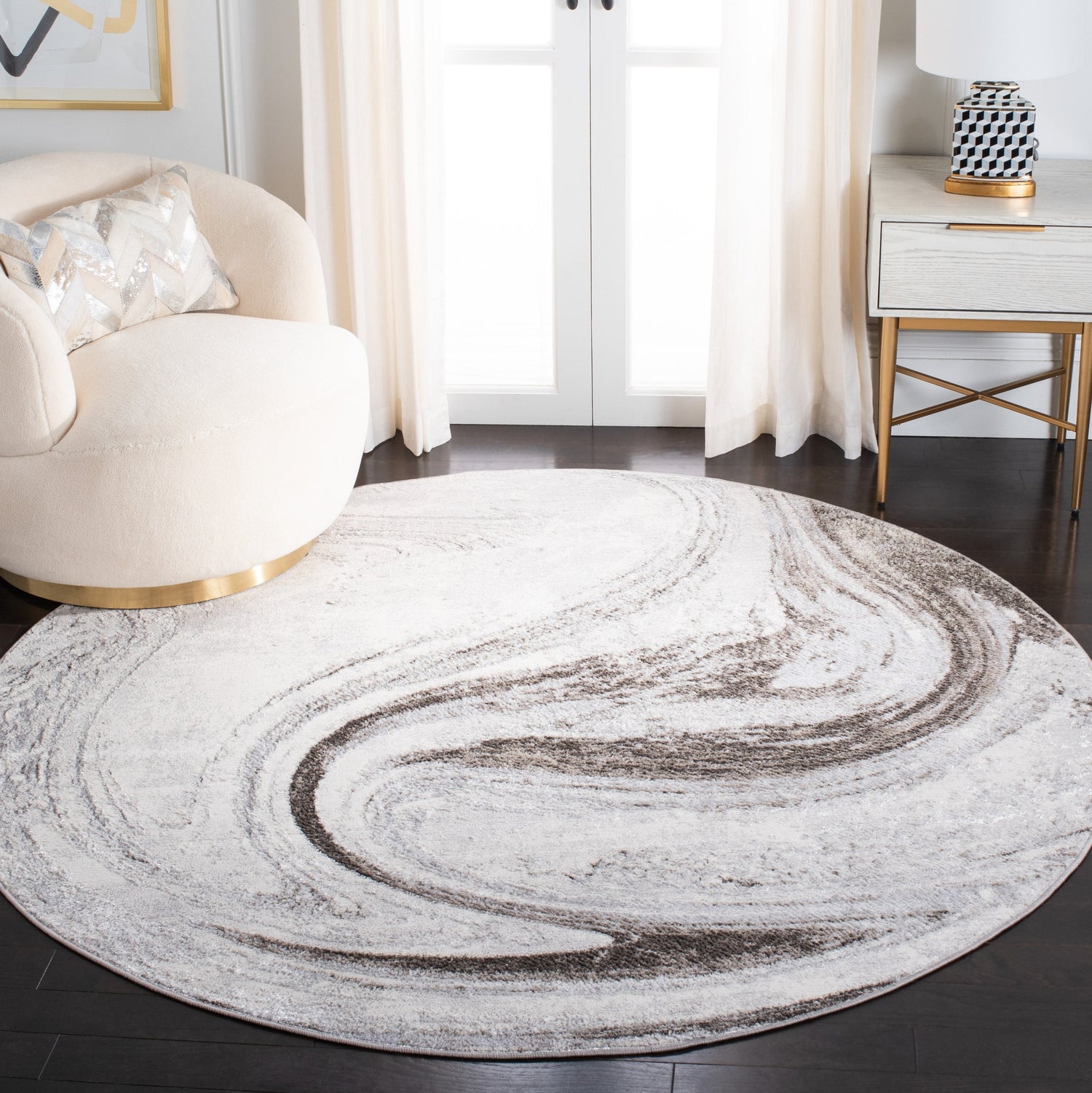 Safavieh Orchard Orc617F Grey/Light Grey Rugs.