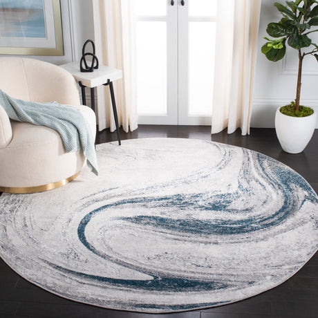 Safavieh Orchard Orc617G Grey/Blue Rugs.