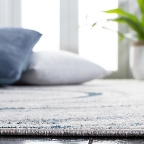 Safavieh Orchard Orc617G Grey/Blue Rugs.