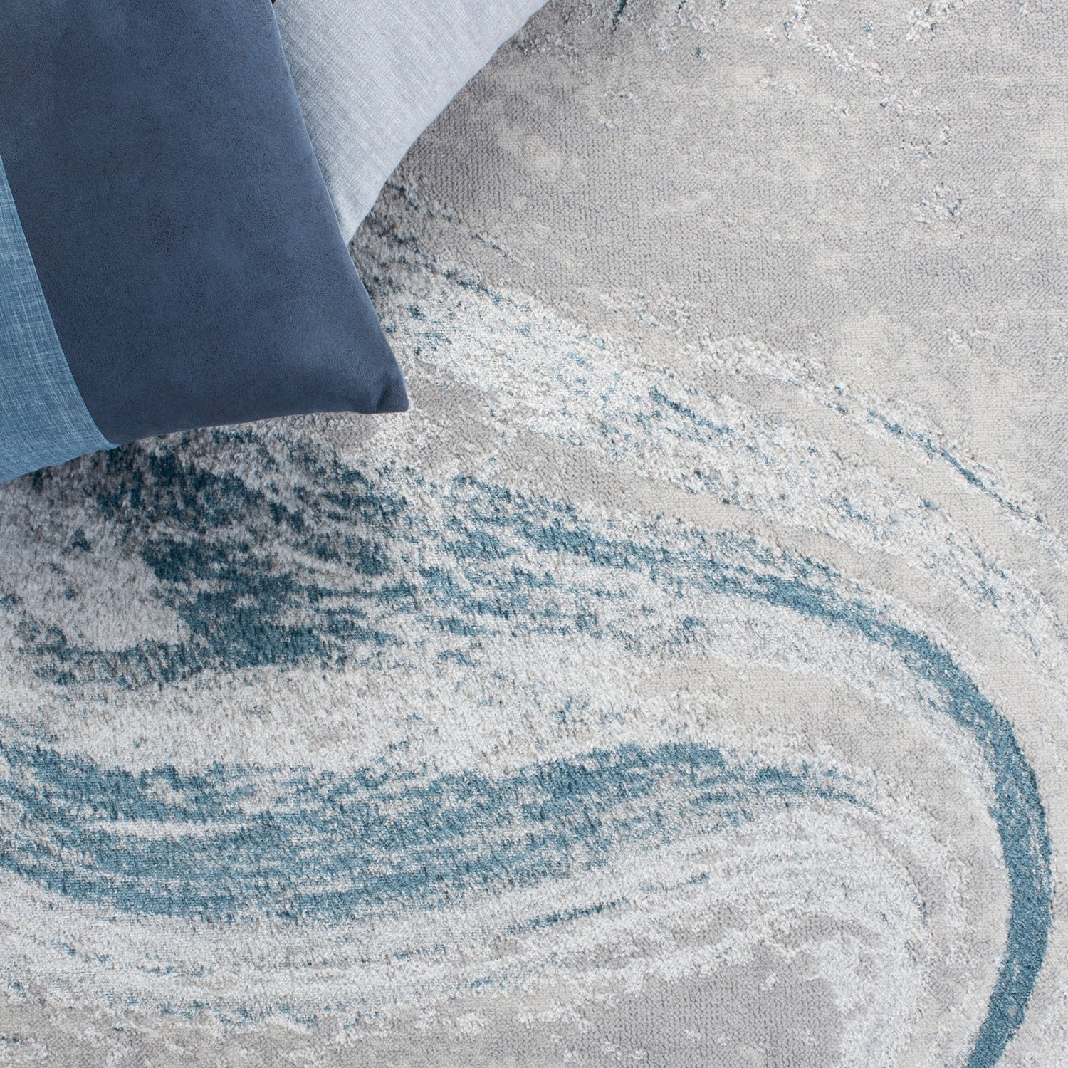 Safavieh Orchard Orc617G Grey/Blue Rugs.