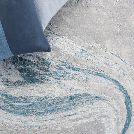 Safavieh Orchard Orc617G Grey/Blue Rugs.