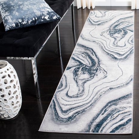 Safavieh Orchard Orc637F Grey/Blue Rugs.