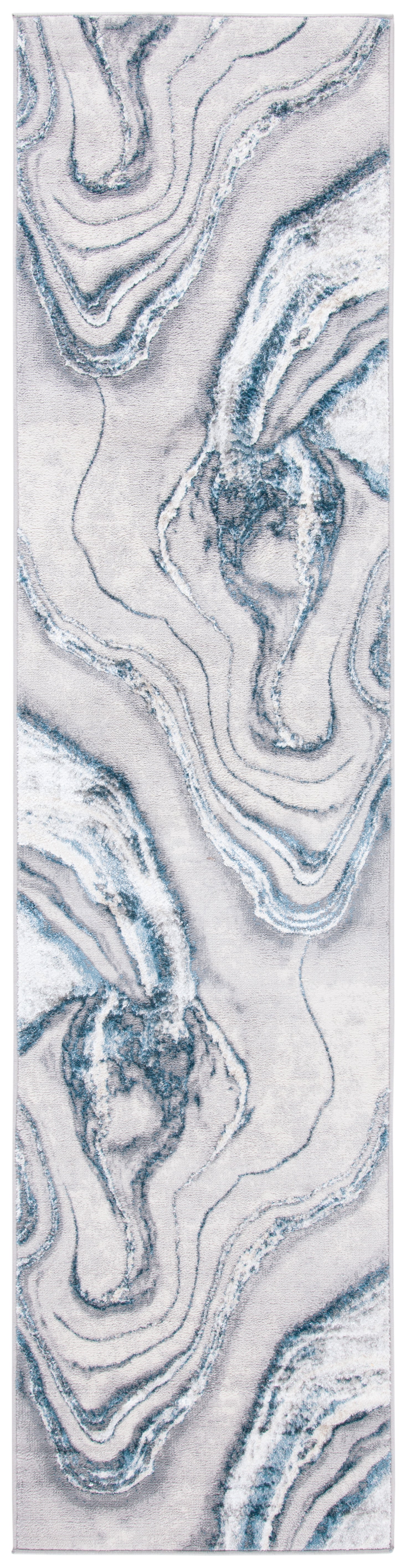 Safavieh Orchard Orc637F Grey/Blue Rugs.