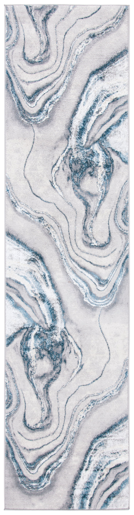 Safavieh Orchard Orc637F Grey/Blue Rugs.