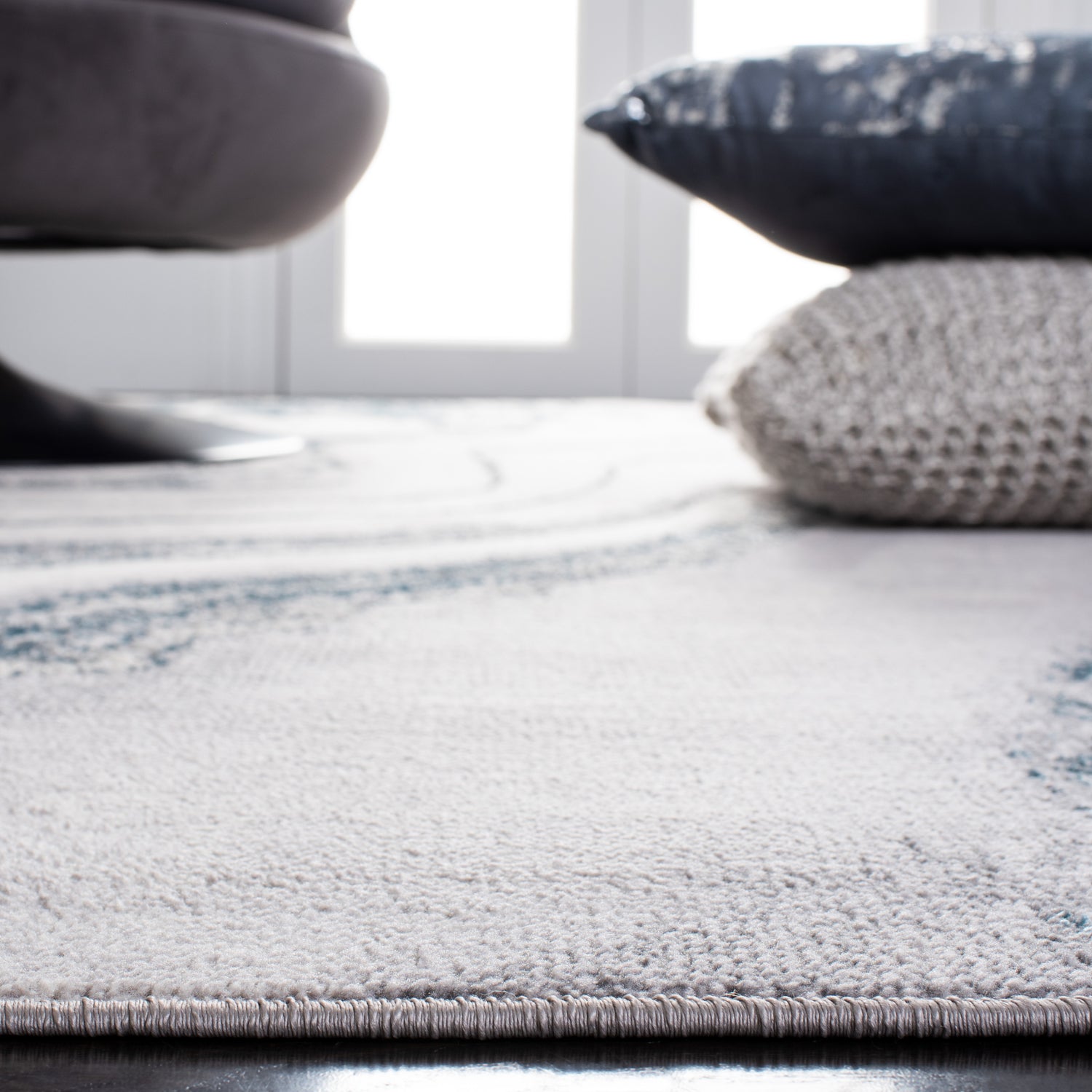 Safavieh Orchard Orc637F Grey/Blue Rugs.