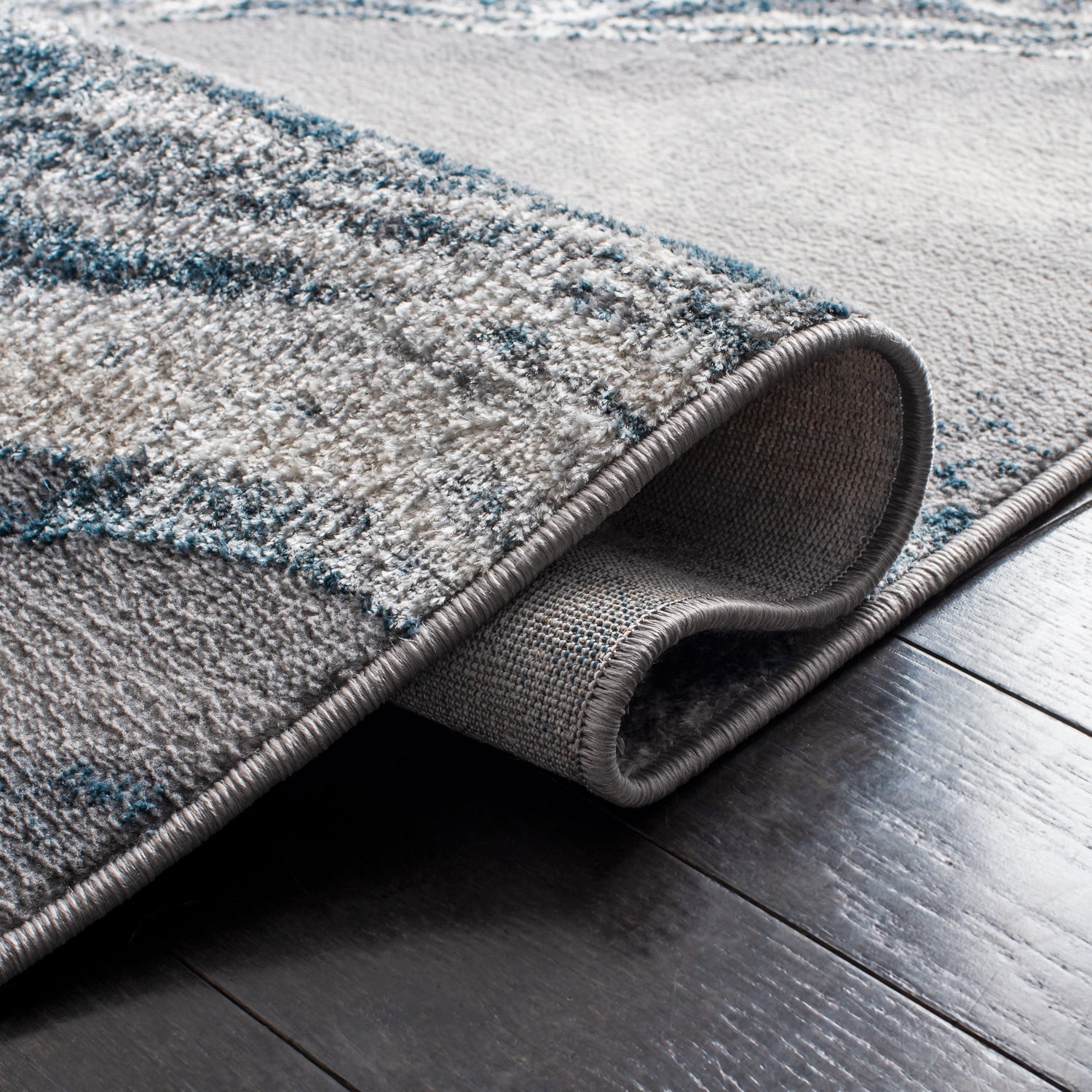 Safavieh Orchard Orc637F Grey/Blue Rugs.