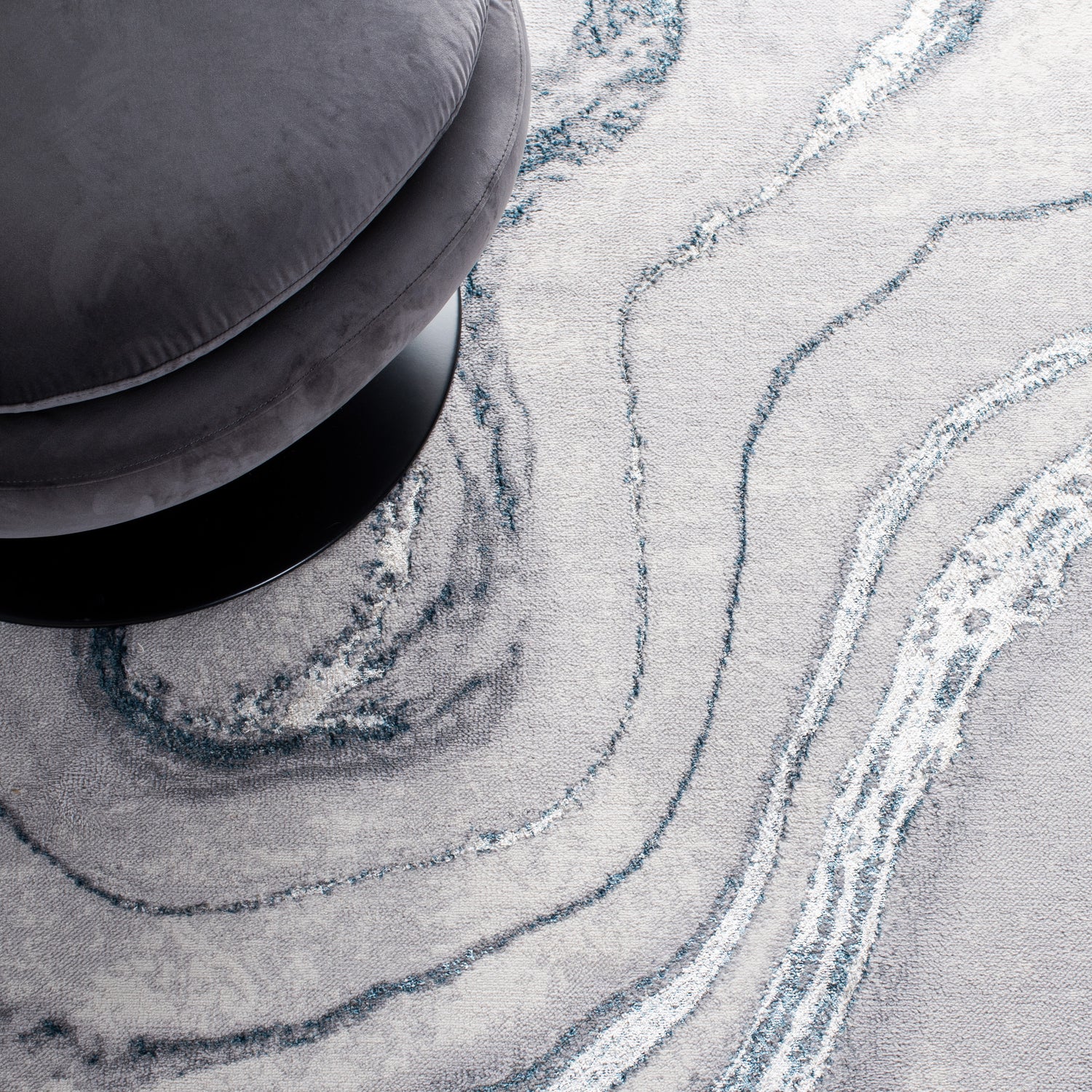 Safavieh Orchard Orc637F Grey/Blue Rugs.