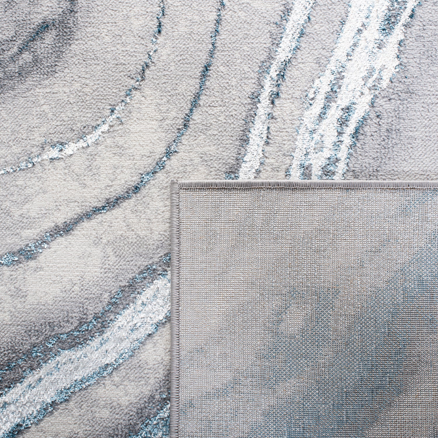 Safavieh Orchard Orc637F Grey/Blue Rugs.