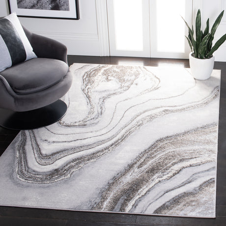 Safavieh Orchard Orc637H Grey/Ivory Rugs.