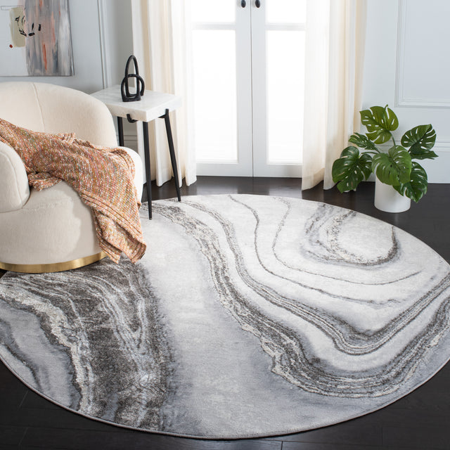 Safavieh Orchard Orc637H Grey/Ivory Rugs.