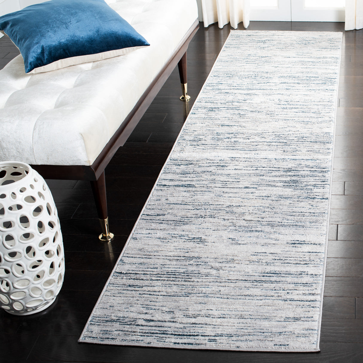 Safavieh Orchard Orc668F Grey/Blue Rugs.