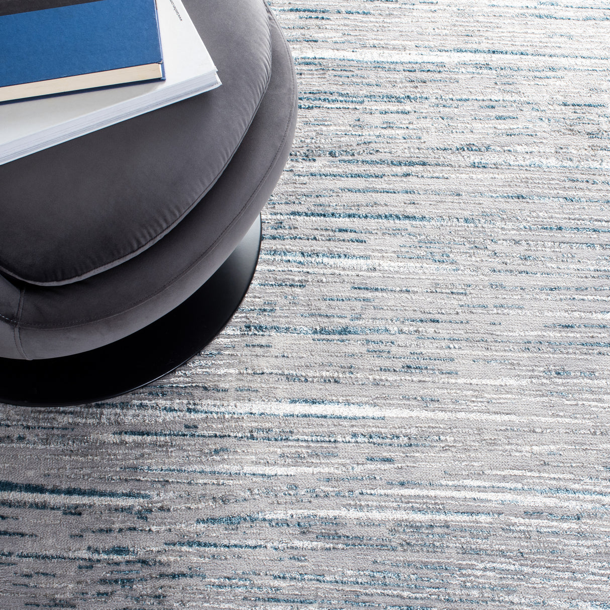 Safavieh Orchard Orc668F Grey/Blue Rugs.