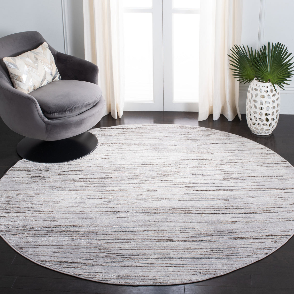 Safavieh Orchard Orc668H Grey/Light Grey Rugs.