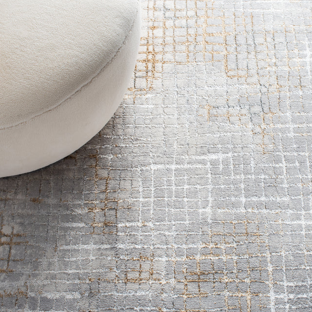 Safavieh Orchard Orc672F Grey/Gold Rugs.