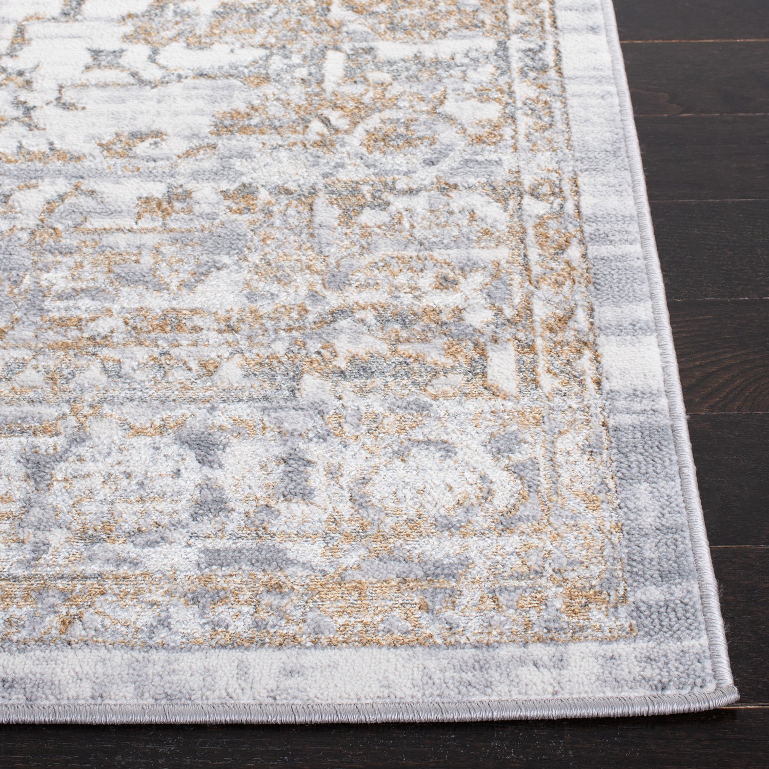 Safavieh Orchard Orc677F Grey/Gold Rugs.