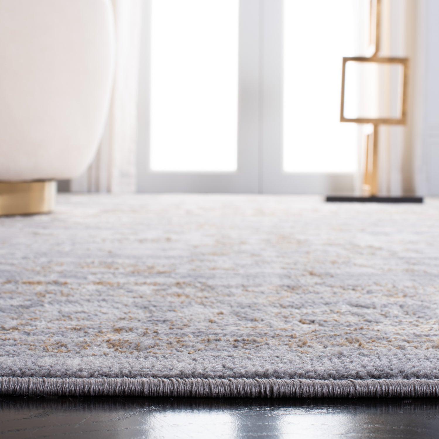 Safavieh Orchard Orc677F Grey/Gold Rugs.