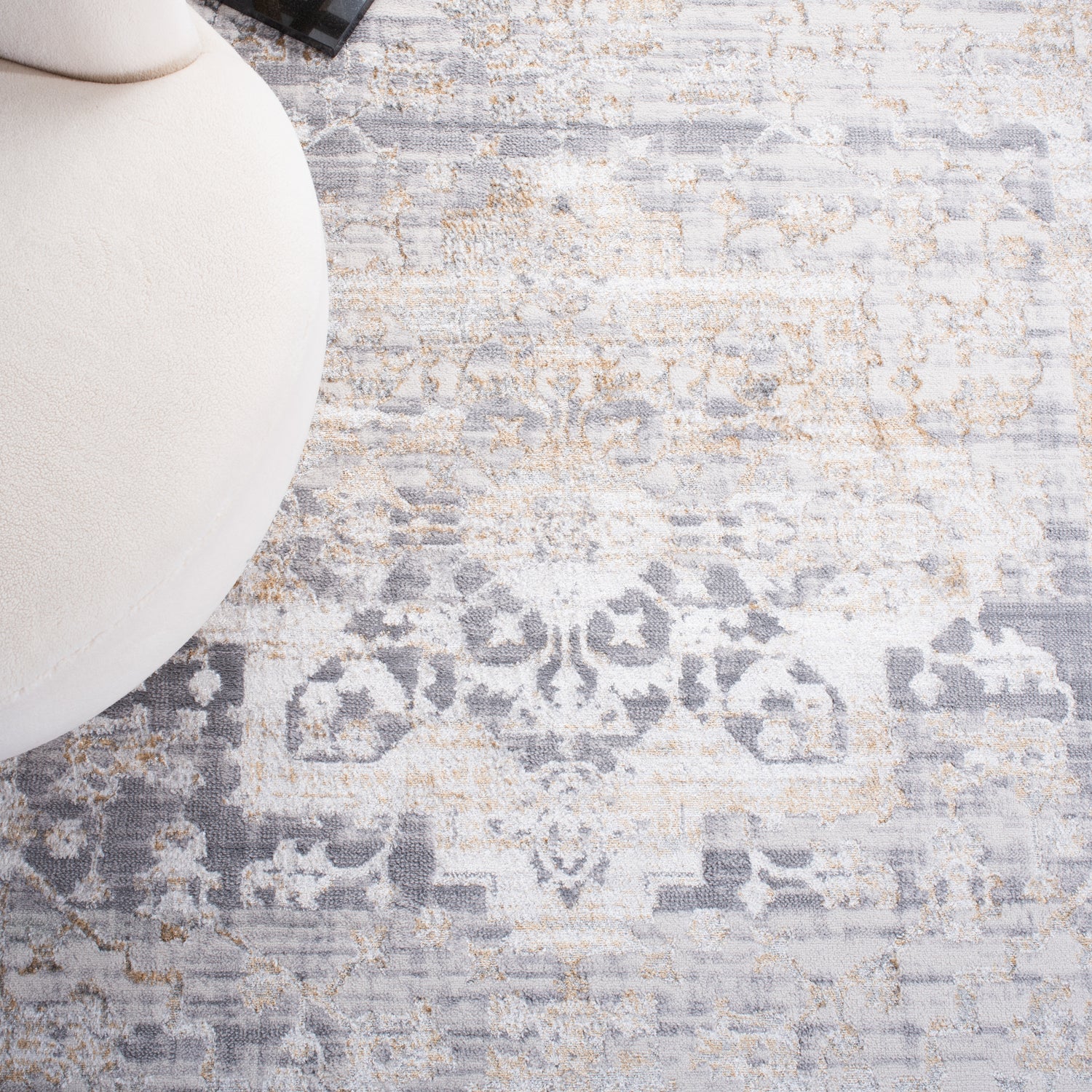 Safavieh Orchard Orc677F Grey/Gold Rugs.