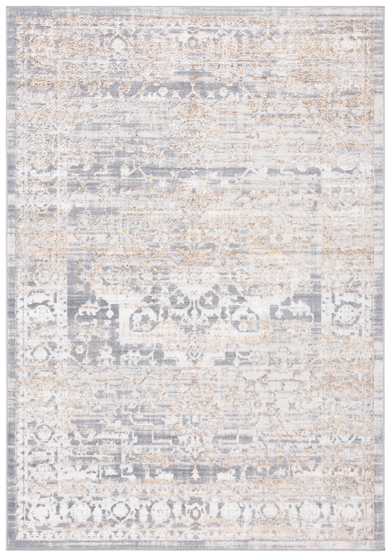 Safavieh Orchard Orc677F Grey/Gold Rugs.