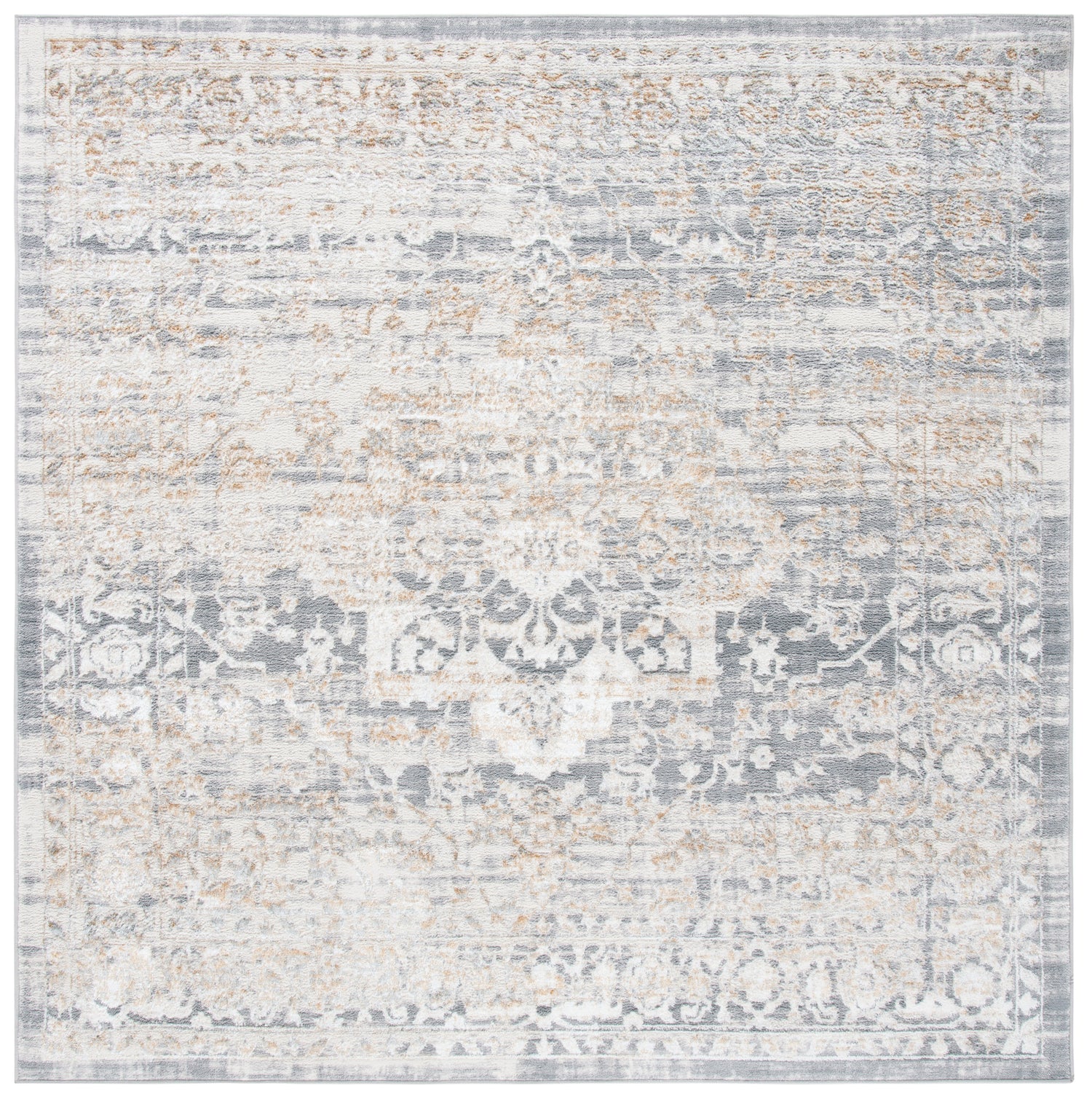 Safavieh Orchard Orc677F Grey/Gold Rugs.