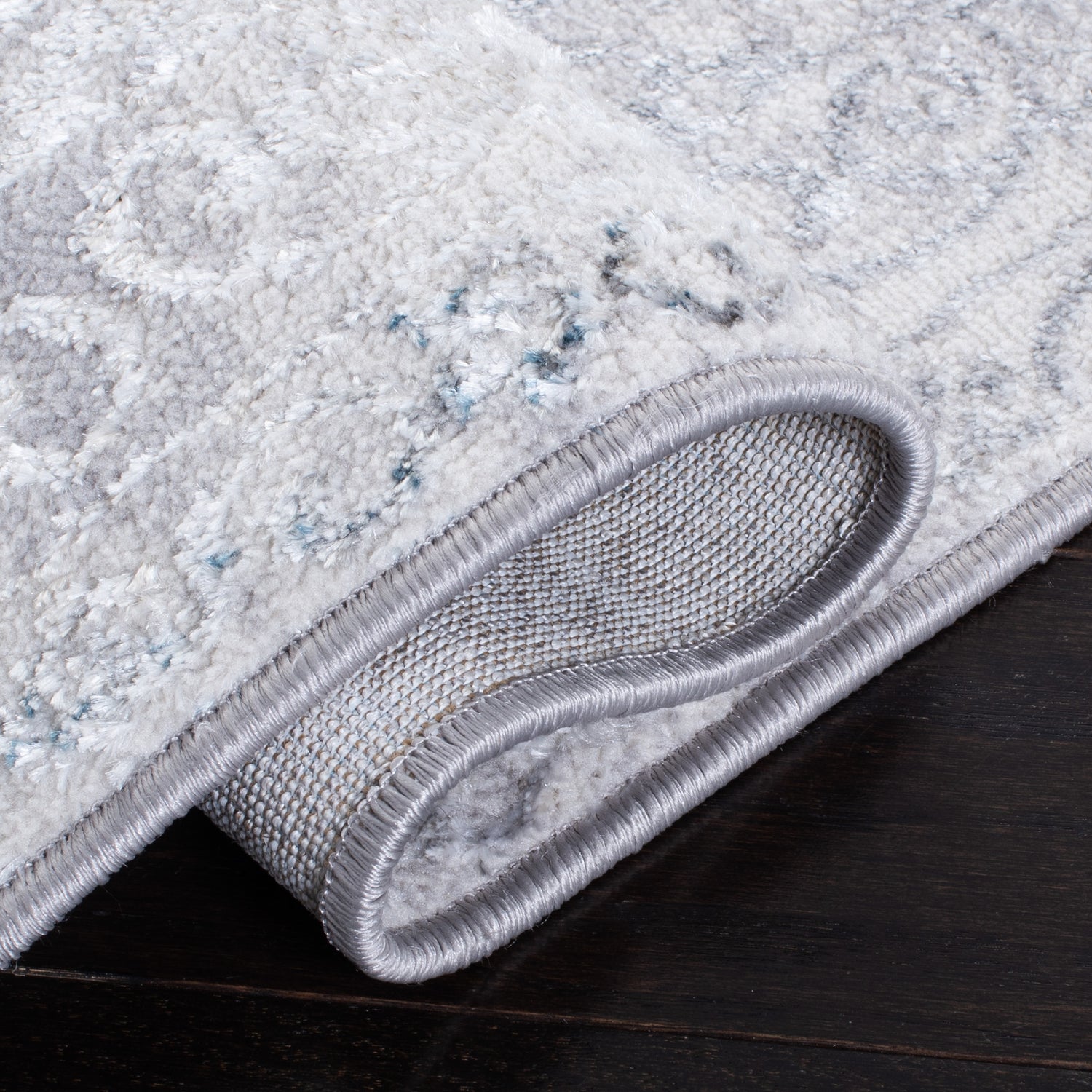 Safavieh Orchard Orc684F Grey/Blue Rugs.