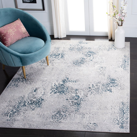 Safavieh Orchard Orc684F Grey/Blue Rugs.