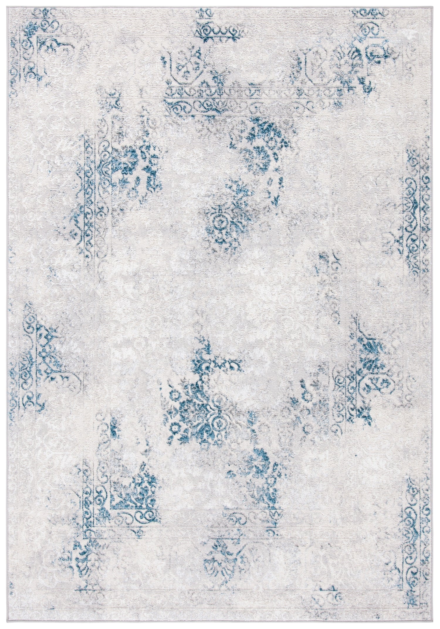 Safavieh Orchard Orc684F Grey/Blue Rugs.
