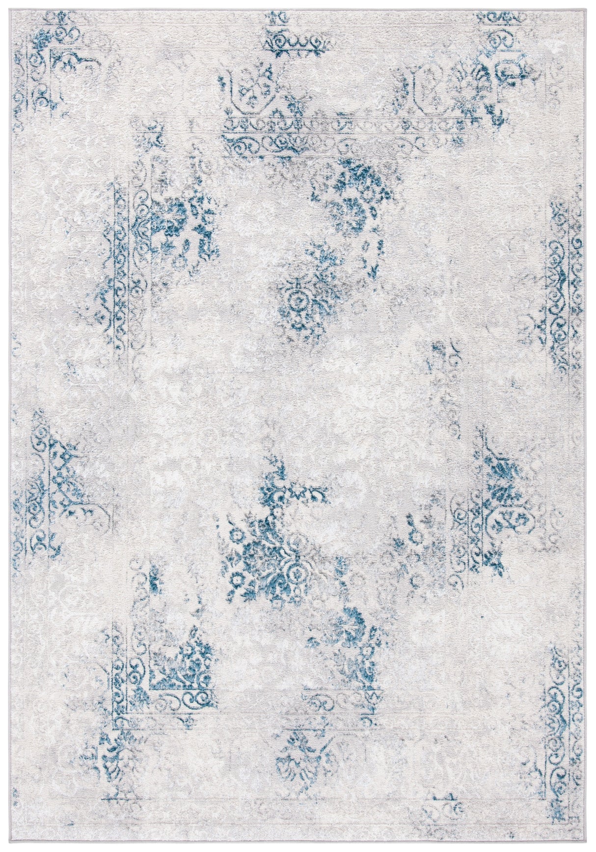 Safavieh Orchard Orc684F Grey/Blue Rugs.
