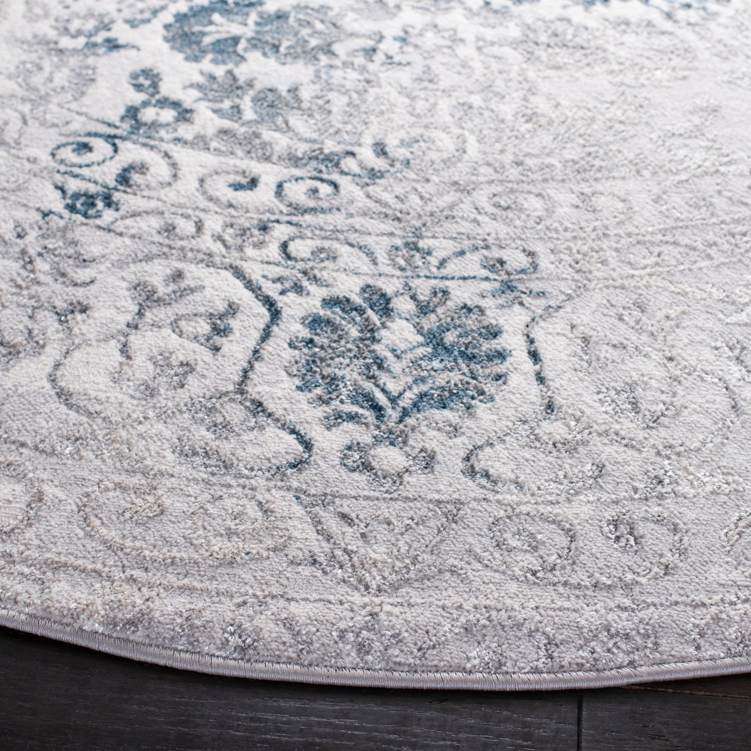 Safavieh Orchard Orc684F Grey/Blue Rugs.