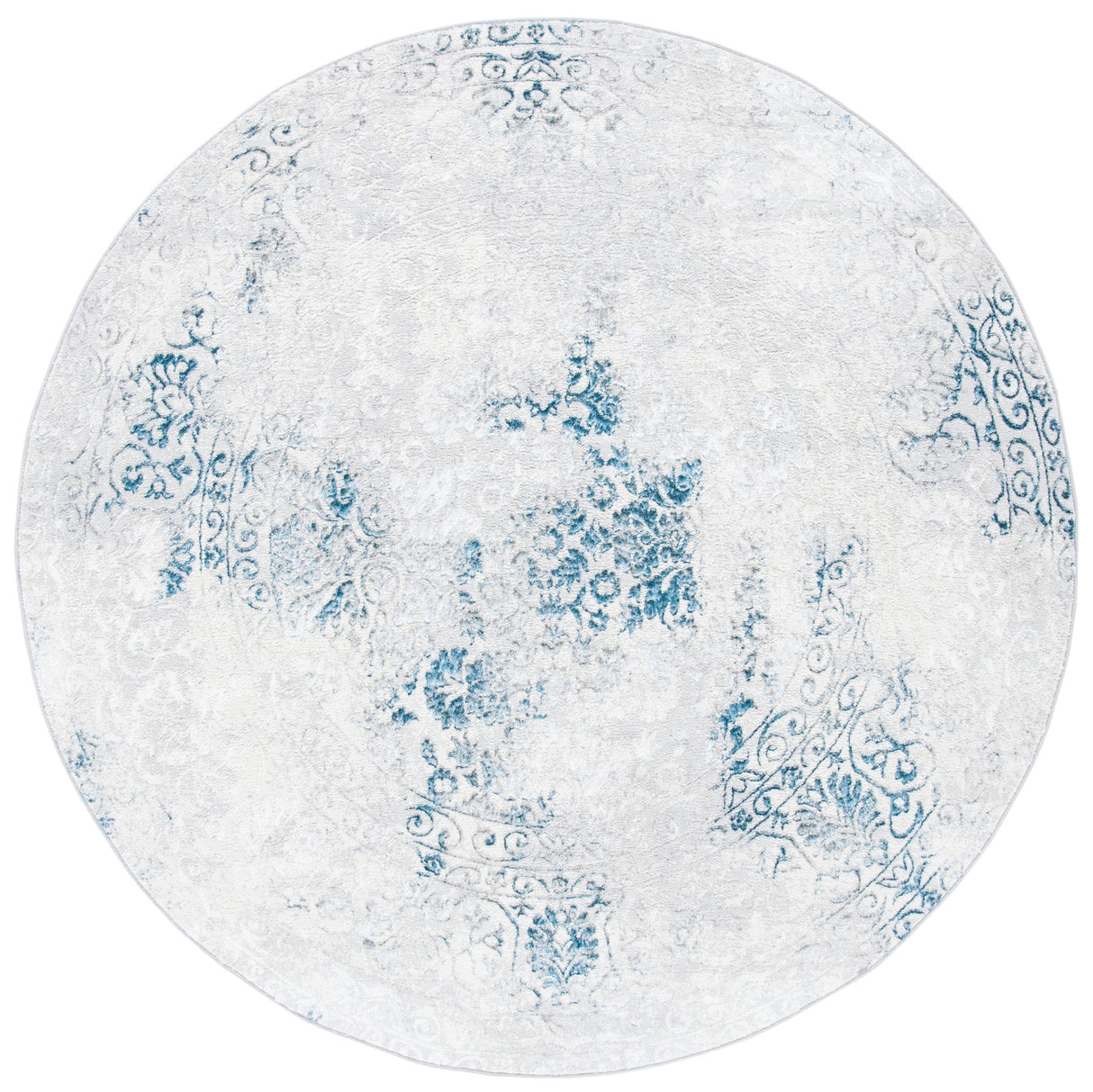Safavieh Orchard Orc684F Grey/Blue Rugs.