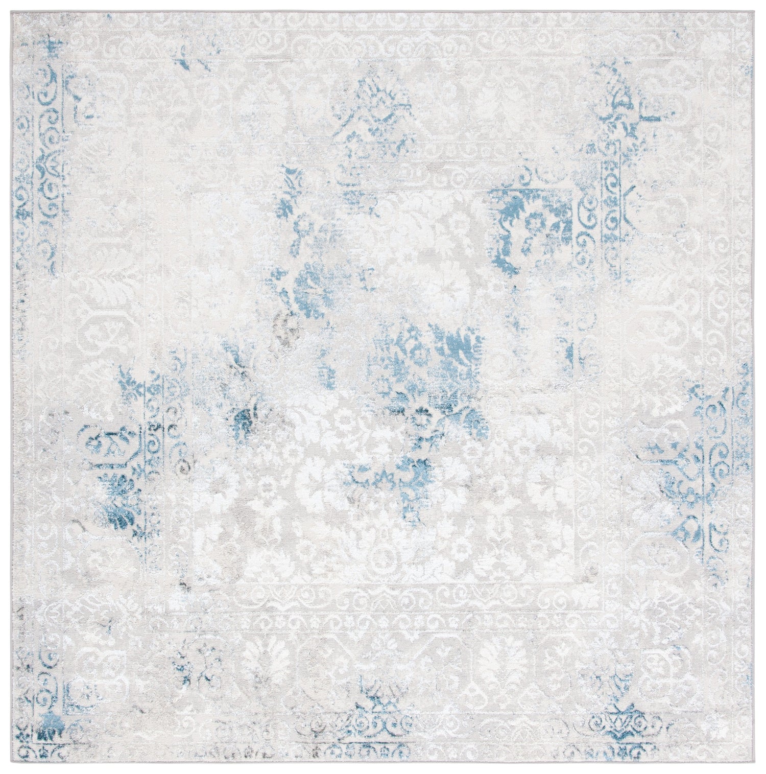 Safavieh Orchard Orc684F Grey/Blue Rugs.