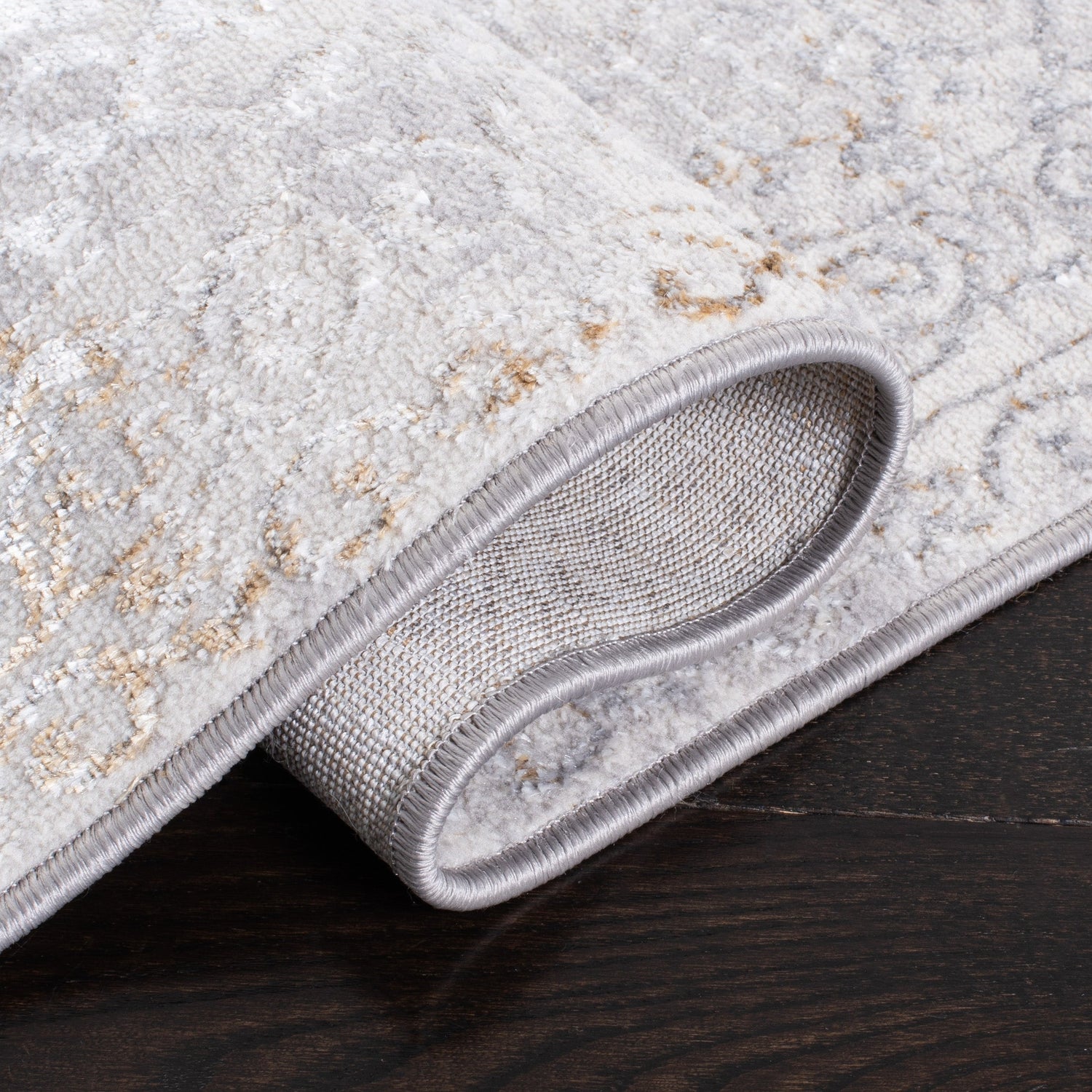 Safavieh Orchard Orc684G Grey/Gold Rugs.