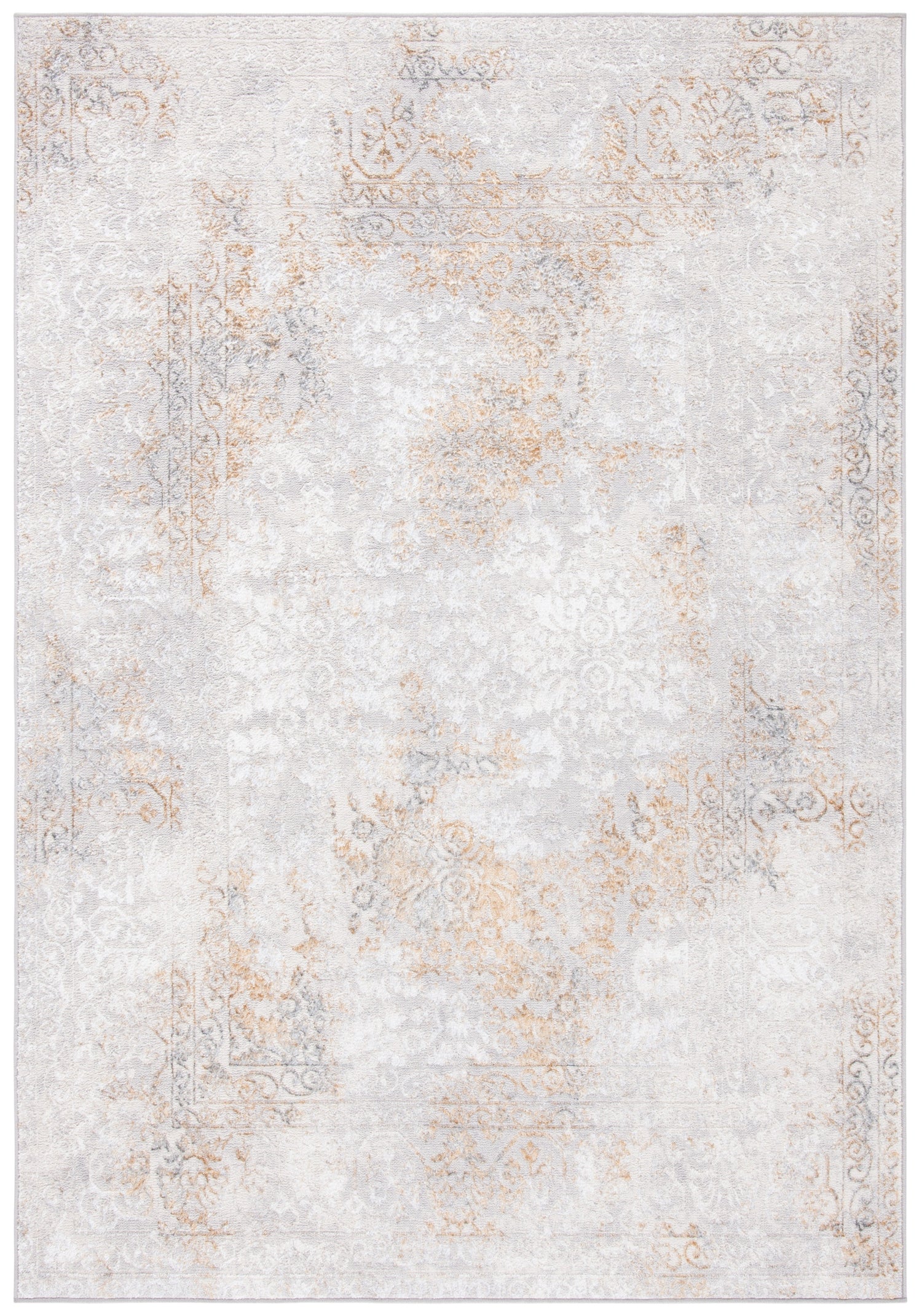 Safavieh Orchard Orc684G Grey/Gold Rugs.