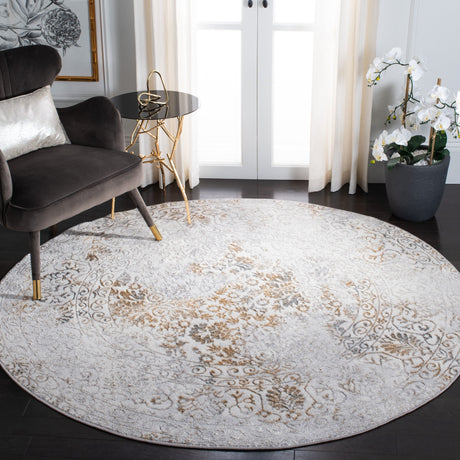 Safavieh Orchard Orc684G Grey/Gold Rugs.