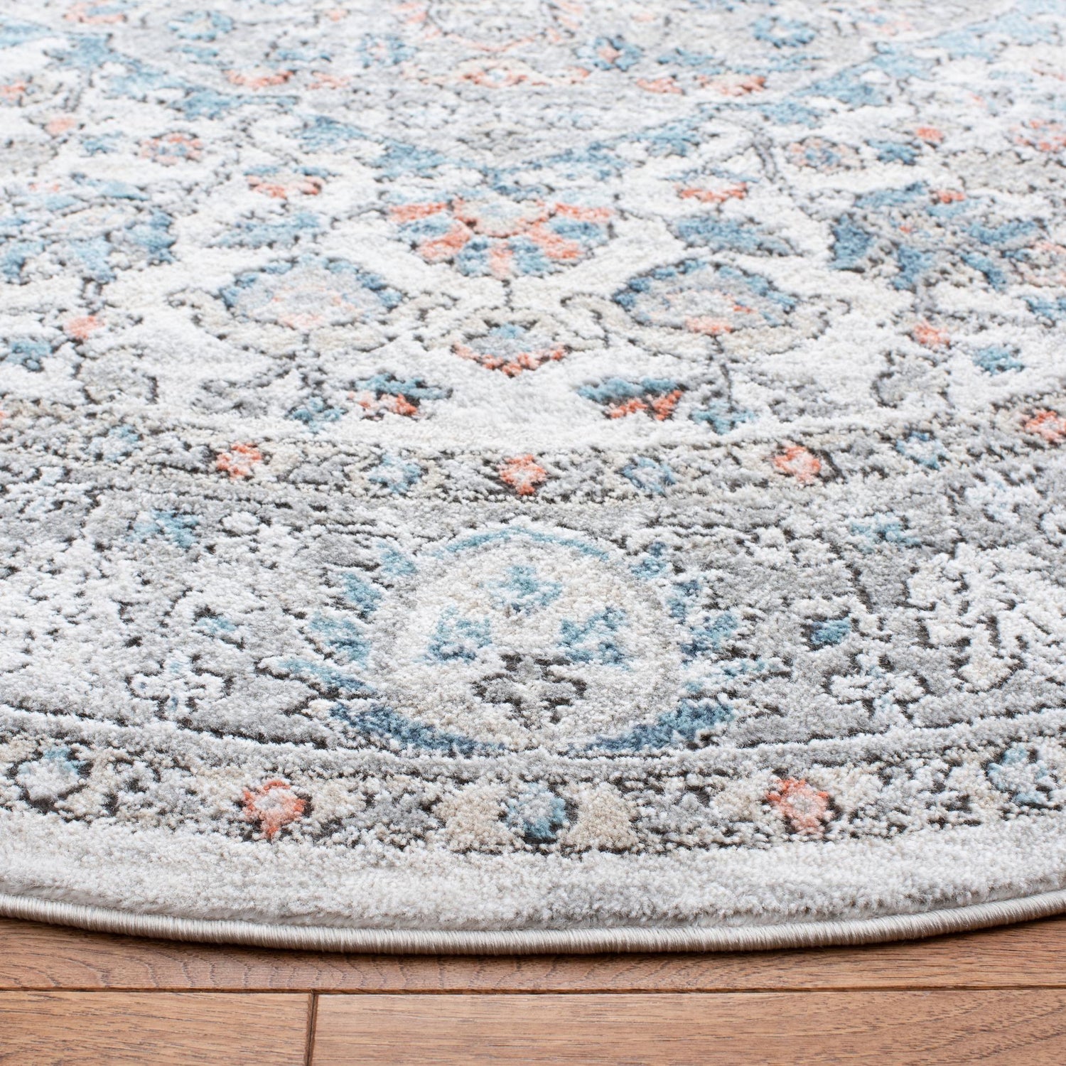 Safavieh Oregon Ore813F Grey/Blue Rug.